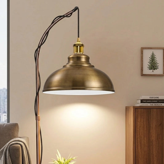 4m Long Swag Plug-in Pendant E27 With Swich  ~6813