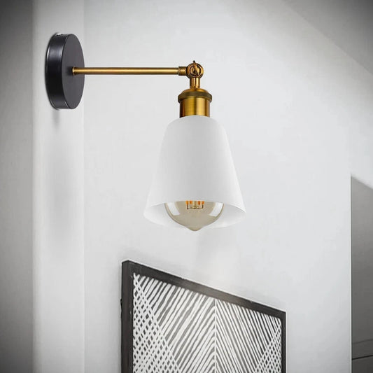 Industrial  Metal Wall Mounted Wall lamp Fitting E27 Wall Lighting Fixture ~6212