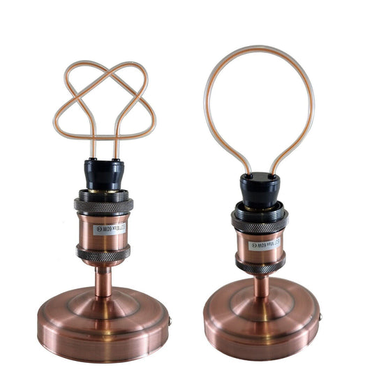 Modern Industrial Flush Mount Ceiling Light | LED Soft Lamp ~6424