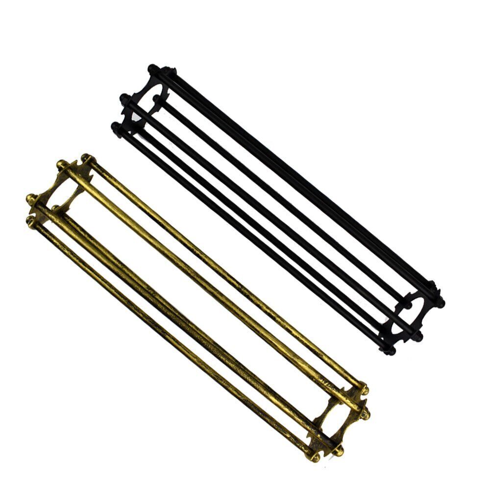 Long Cage Tube Pendant Shade Metal cage ~5490