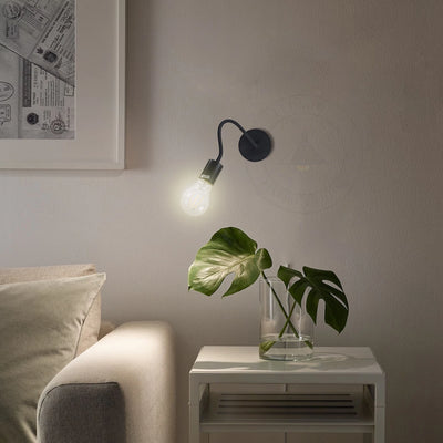 2 pack Vintage Flexible Ceiling Light in  Black and White~6208