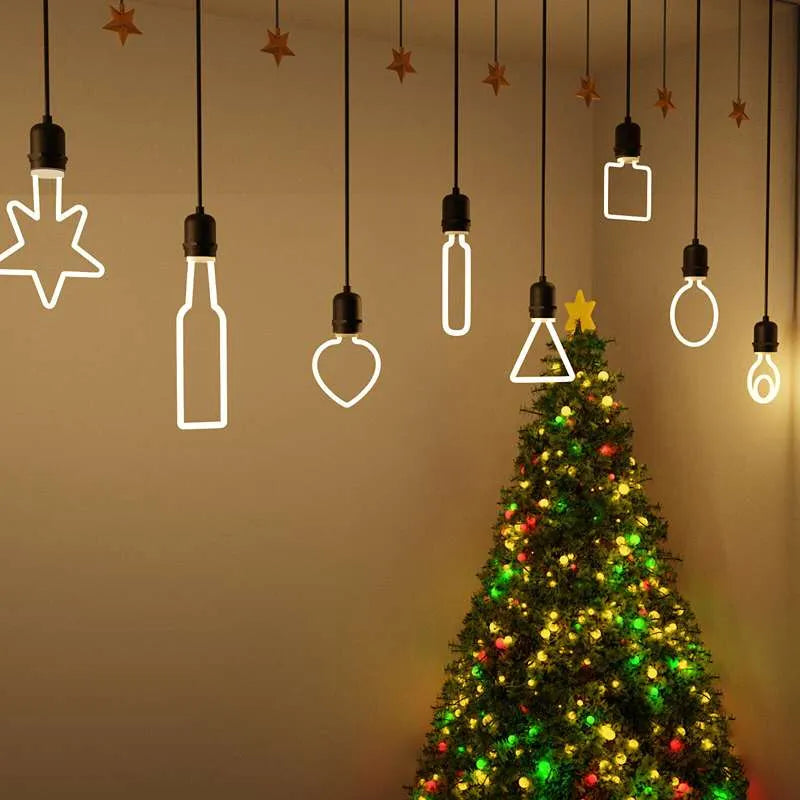 LED Filament Bulb E27 - Decorative Lighting  4W/8W