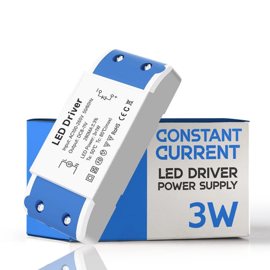 LED-driver DC 3W 8-11V constante stroom laagspanning LED-transformator~3333