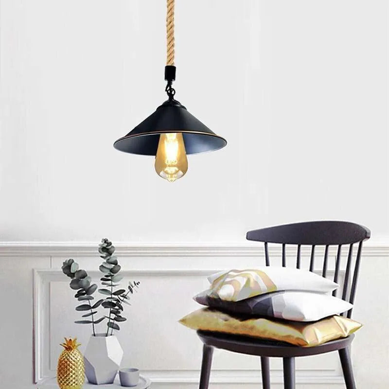 Hanging Cone Lampshade