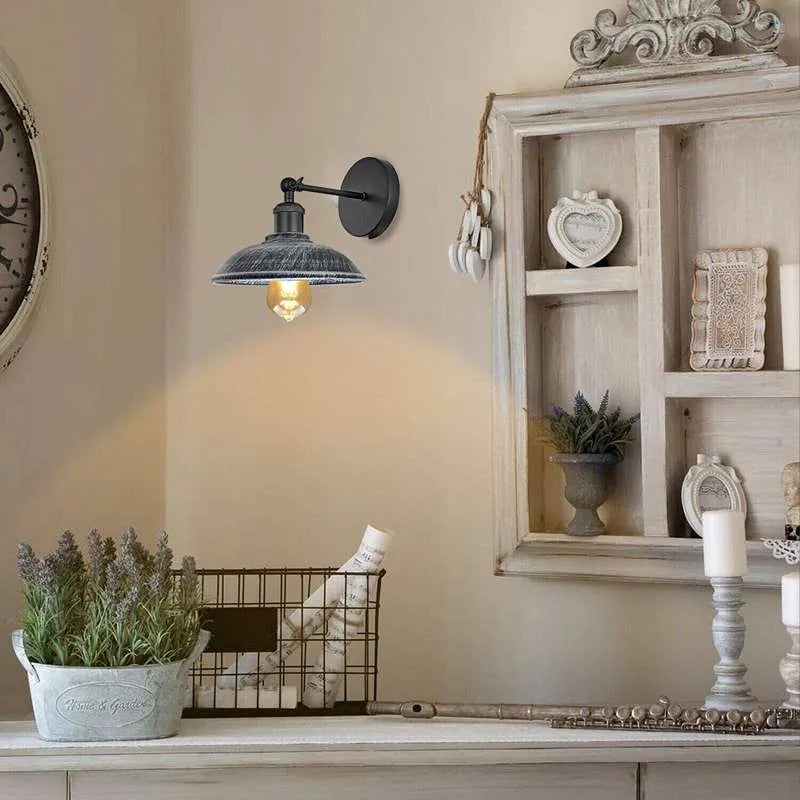 Modern Vintage Wall Light