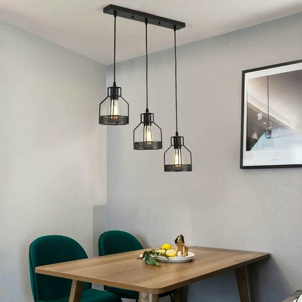 cluster pendant light