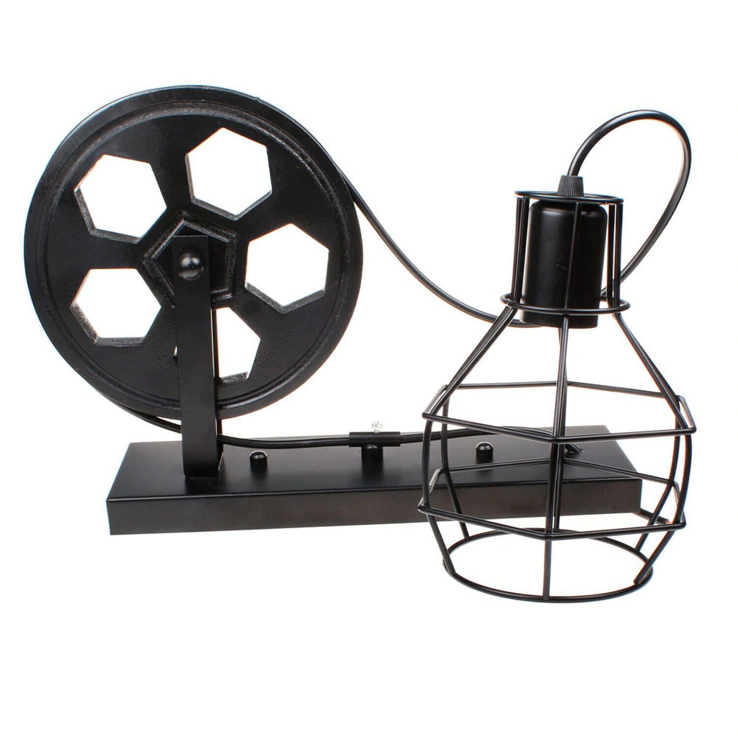 cordon de traction, décoration rétro, décoration industrielle 