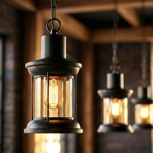 Adjustable Vintage Farmhouse Lamp ~6524