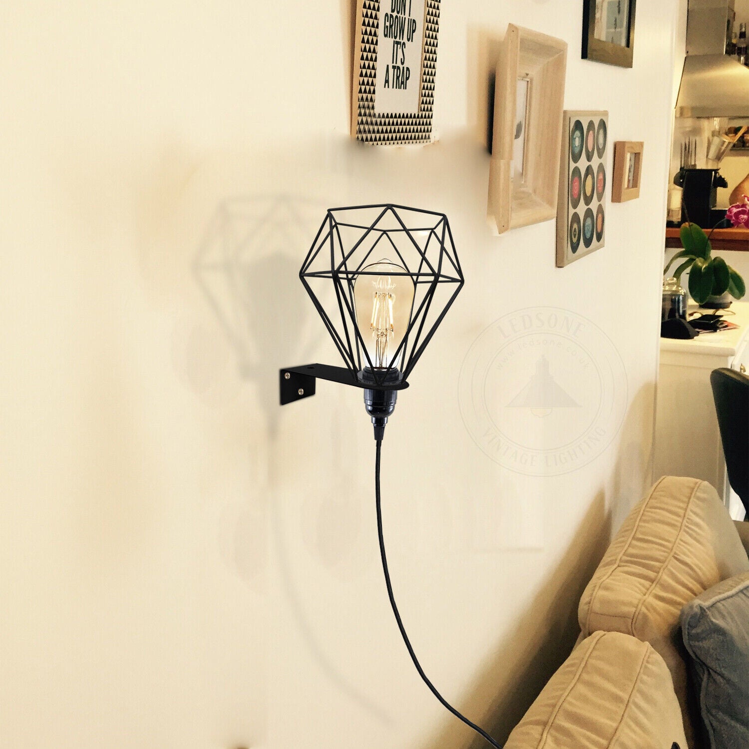 Retro Wall Lights