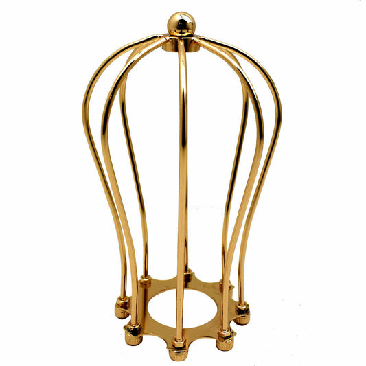 Franse gouden ballonontwerp metalen wandlamp met eenvoudige montage~4465