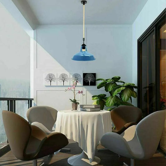 Hemp Rope Ceiling Pendant Light