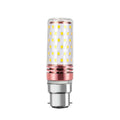 B22 Bajonet 12W LED-maïslamp met hoog vermogen, 3 kleuren licht ~5332