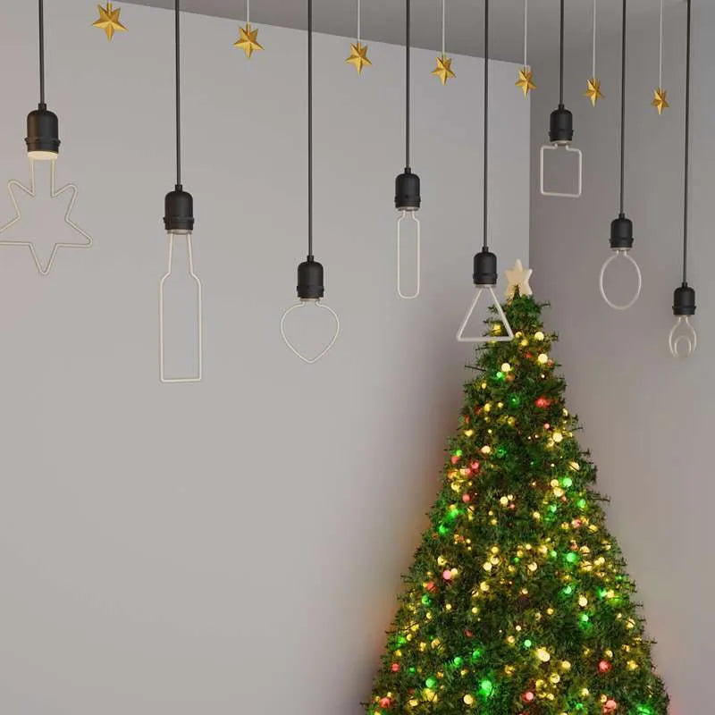 Energy-efficient E27 LED Bulb - 4W/8W - Warm White