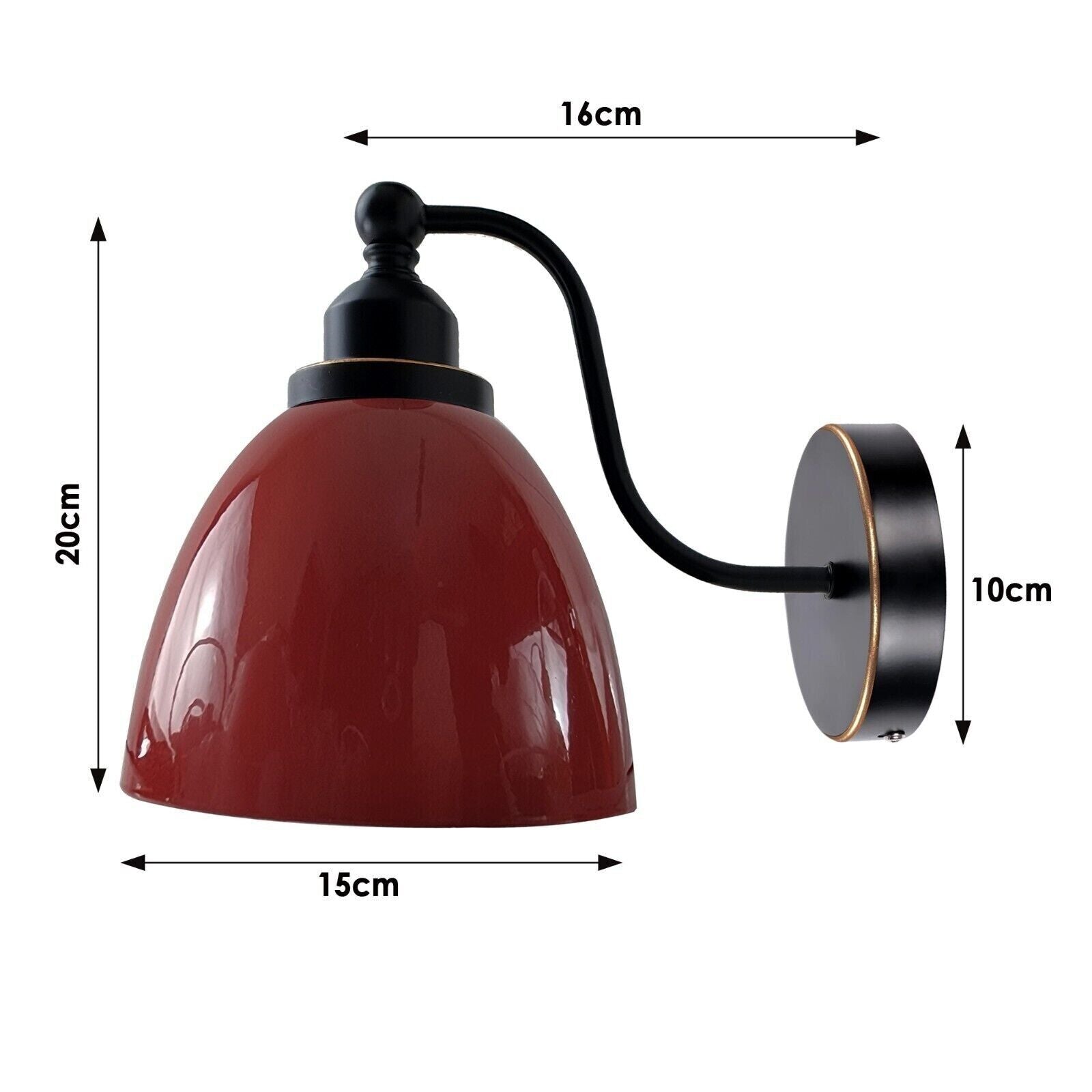 lampe industrielle, appliques murales industrielles