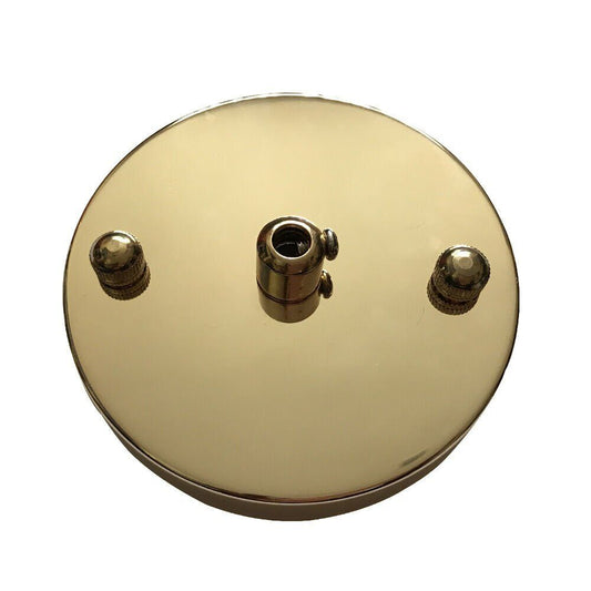 Gouden decoratieve plafondrozet. Bestel snel ~5793