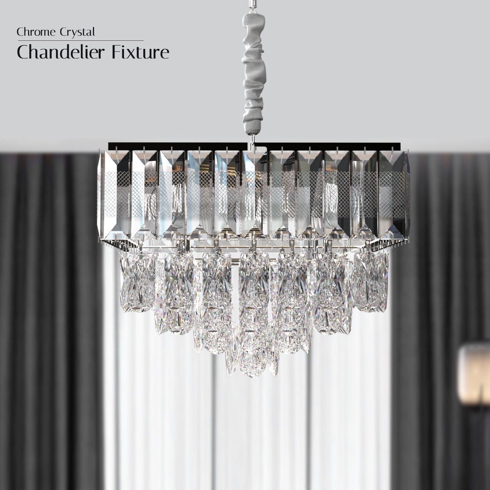 Luxury glass crystal chandeliers for sale
