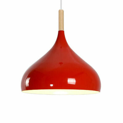 Vintage Industrial Ceiling Pendant Light Metal Colour Shade