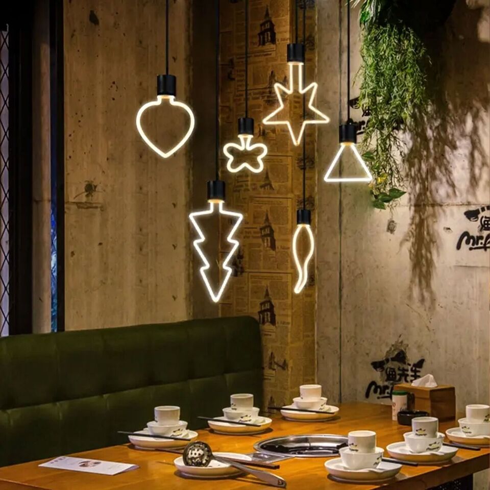 E27 LED Filament Bulb - 4W/8W Decorative Lighting