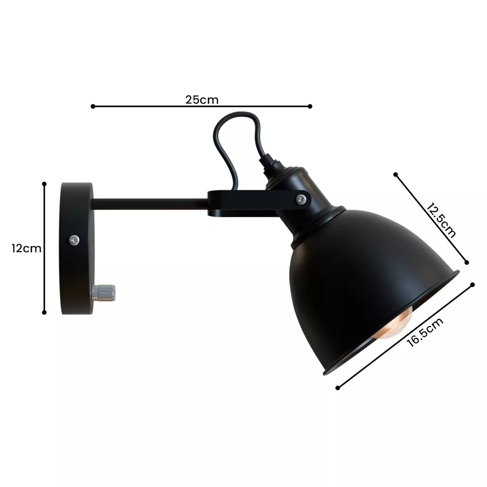 adjustable wall sconce
