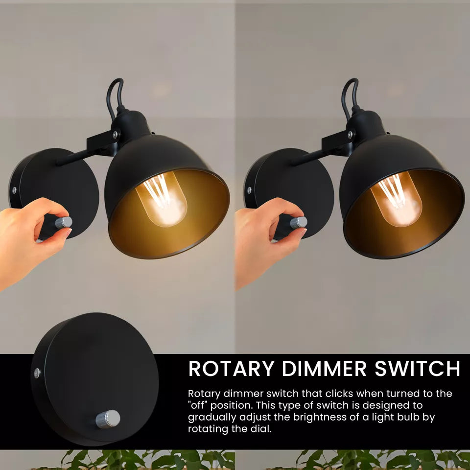 adjustable wall sconce