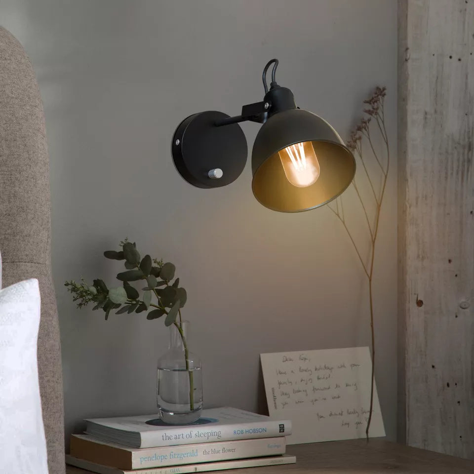 adjustable wall sconce