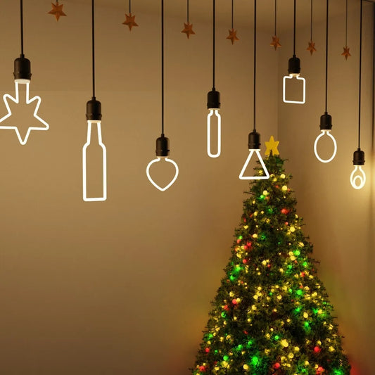 E27 4W LED-lamp Edison-lamp voor sfeerverlichting ~5579