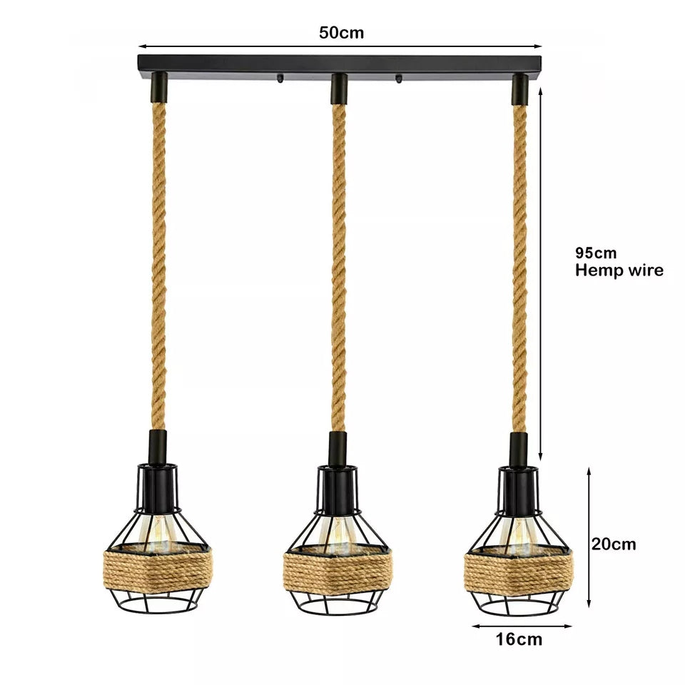 Linear Pendant Light
