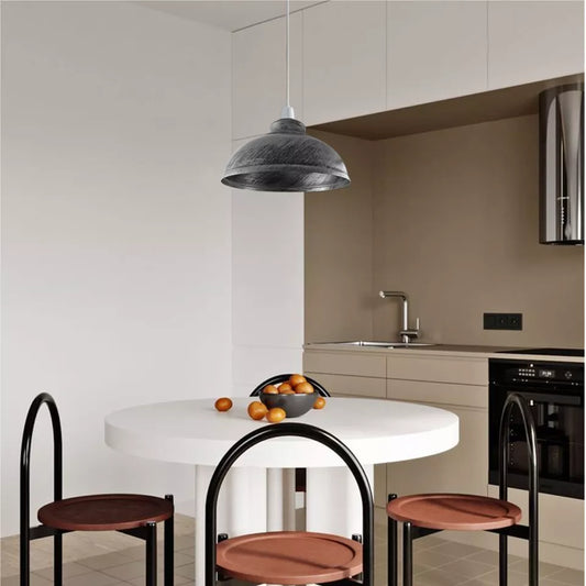 Retro plafond hanglamp lampenkap eenvoudig te monteren lampenkap~2087