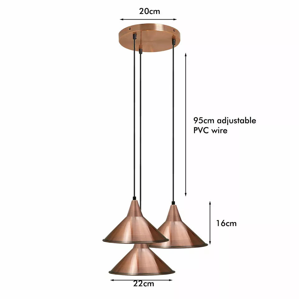 Tier 3 Light Pendant Ceiling Lamp