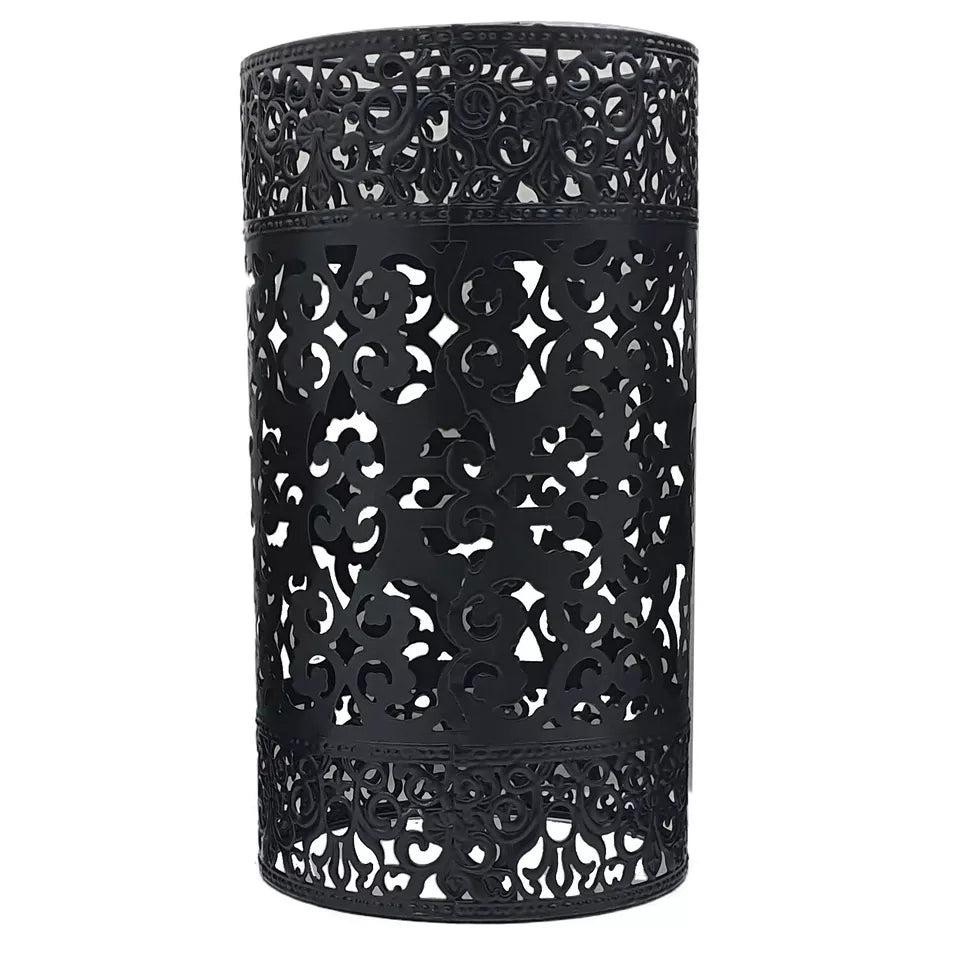 4 Type Set Brushed Copper Lampshade Easy Fit Modern Light Metal Cage Lamp Shade