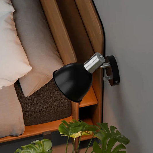 Verstelbare wandlamp met dimmer, meer dan 90° draaibare arm - 5639