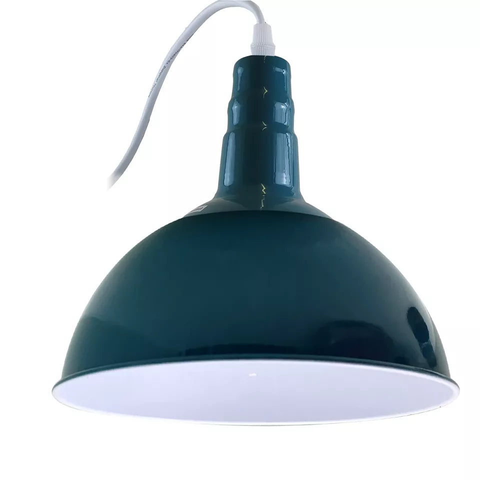 Blue pendant light 