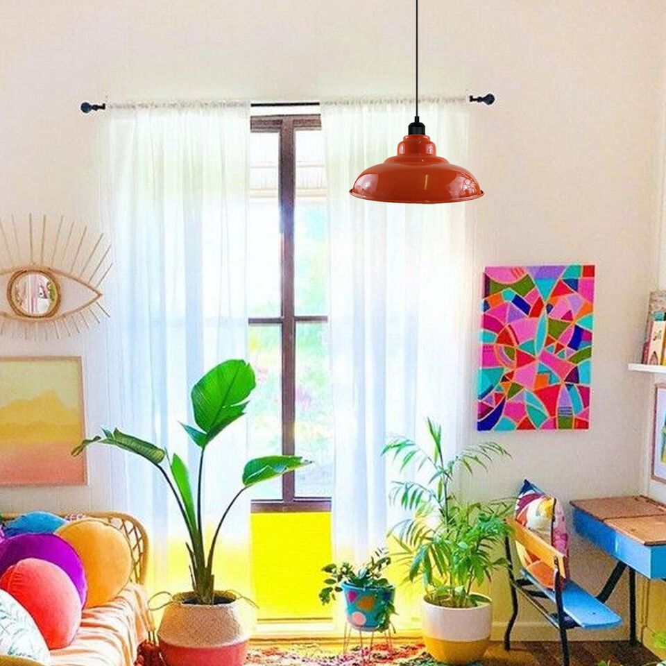 Beautiful Red Lamp shade