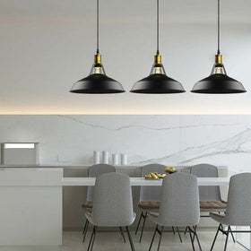 2-pack retro metalen hanglampenkappen voor een stijlvolle woonkamer~3580