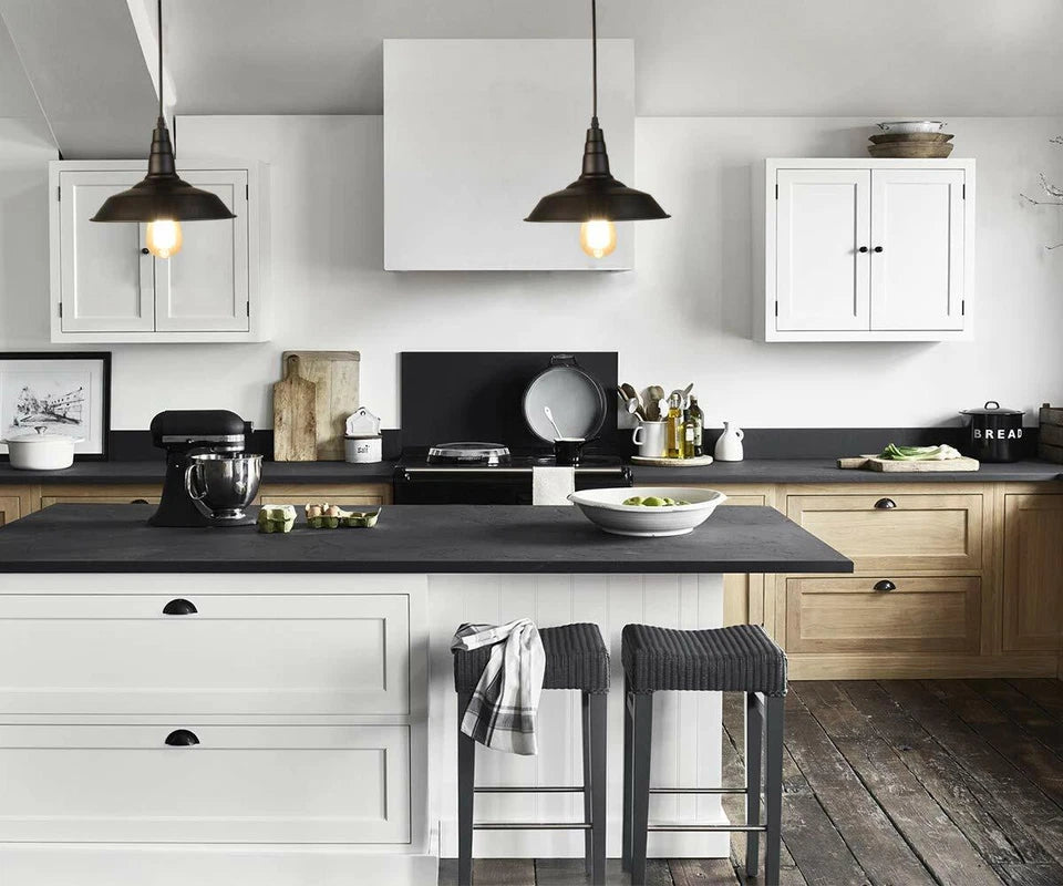 Metal Bowl Ceiling Light Shade