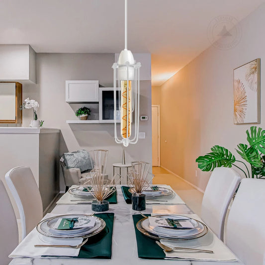 Vintage Edison Tube Hanglamp Industriële Verlichting~2440