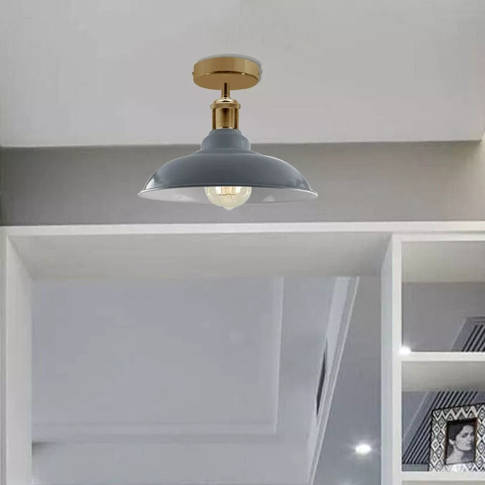 Semi Flush Ceiling Light Application Image 