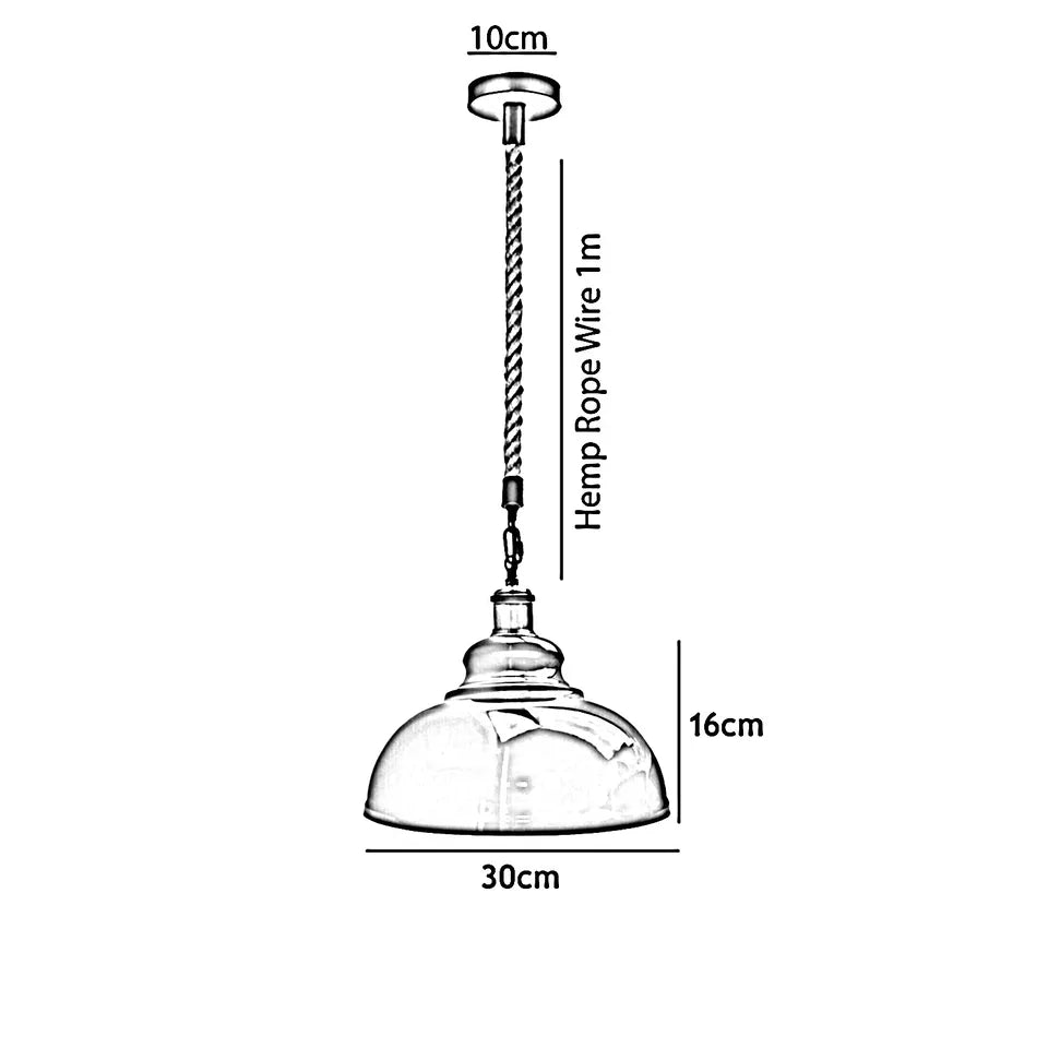industrial pendant light