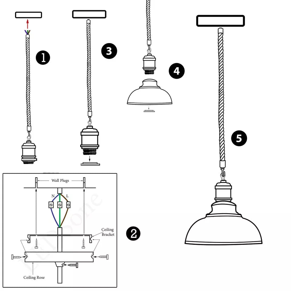 industrial pendant light
