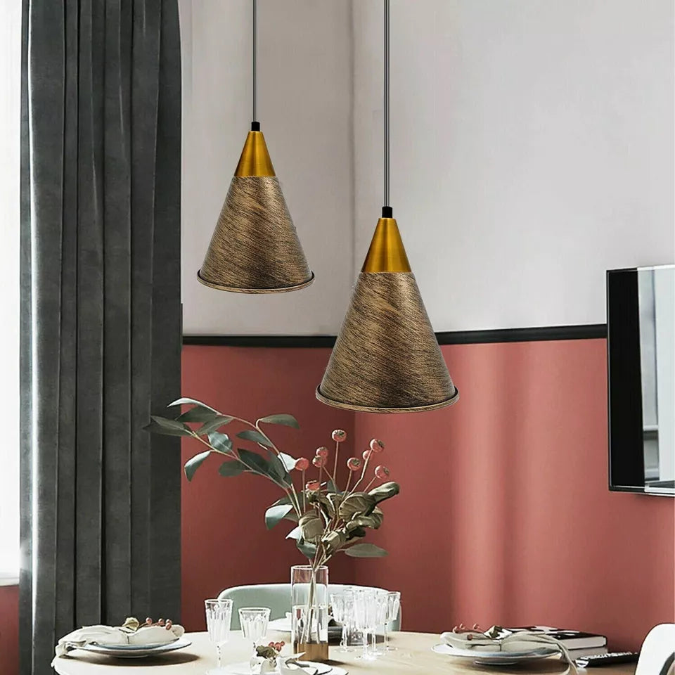 Industrial Vintage Style pendant lamp