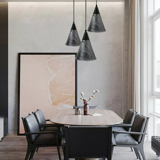 Industriële vintage stijl plafondlamp armatuur ~5715