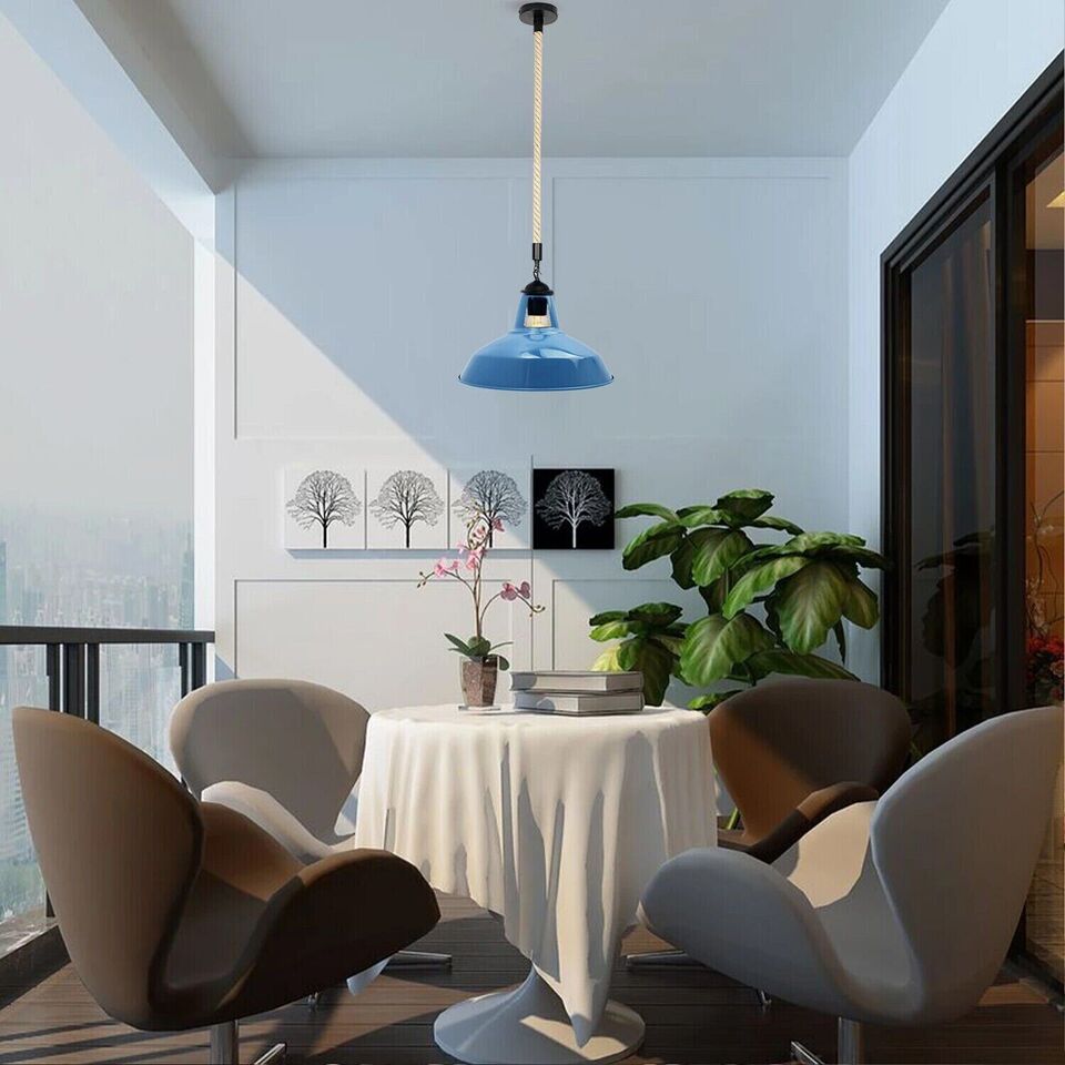 LEDSone Hanging Light Fixture Blue