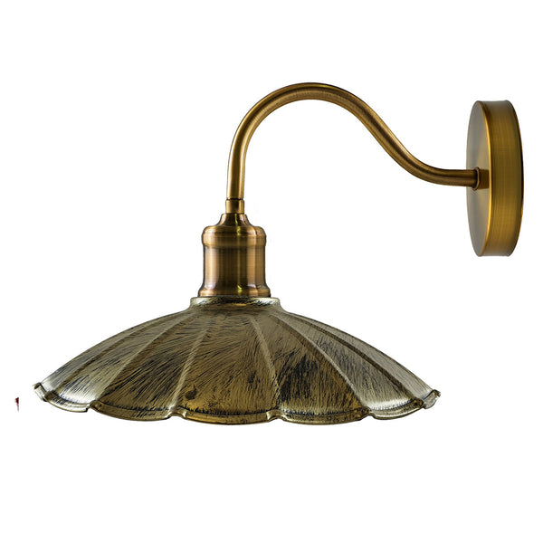 Wandlampen voor binnen, vintage lampen, woonkamer, slaapkamer ~1499 – Geborstelde staven