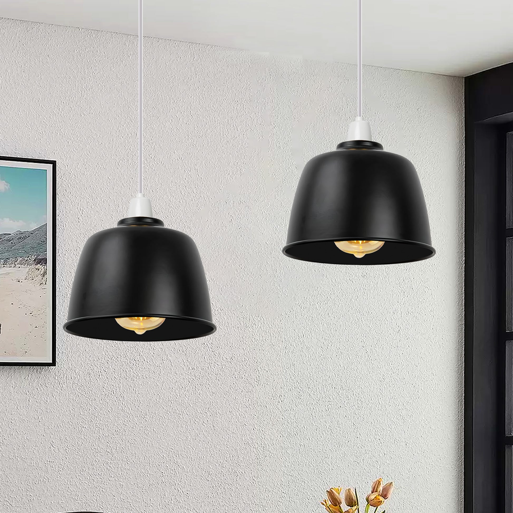 small lampshade for ceiling light 