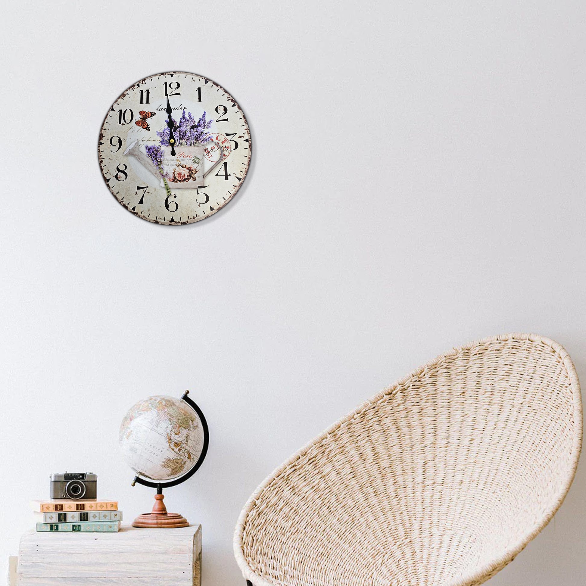 Wooden Wall Clock