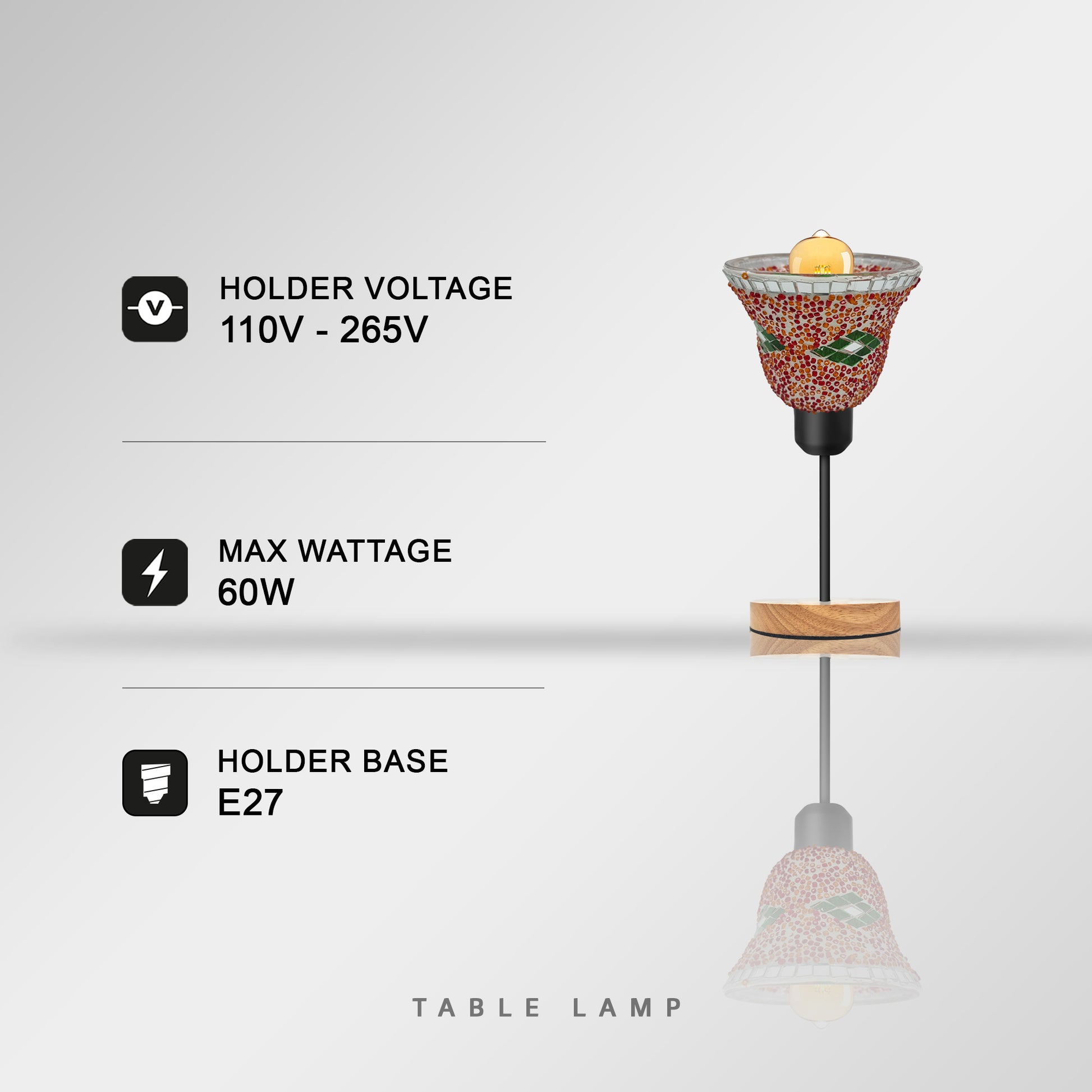 plugin table lamps for bedroom