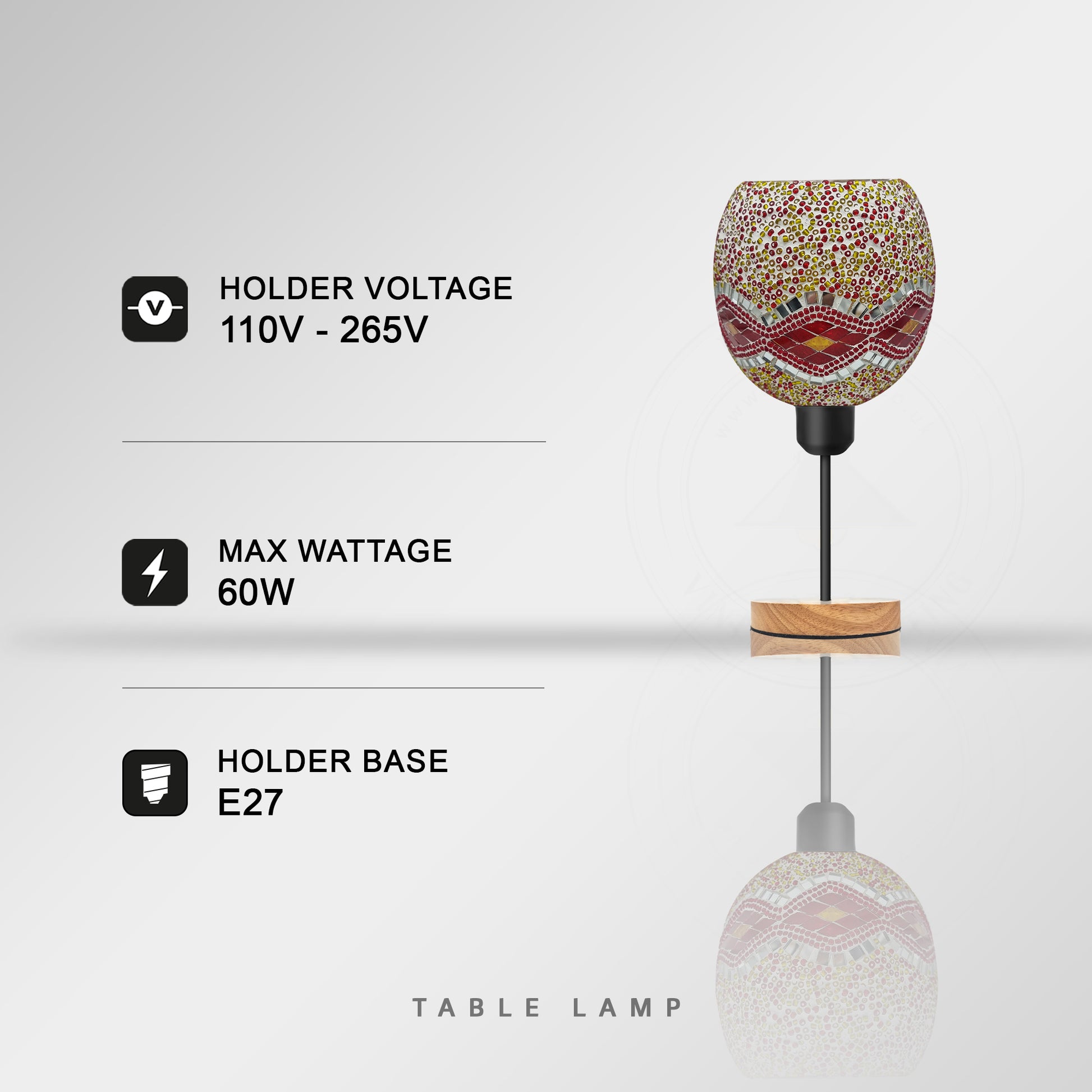 Antique  table lamp Buy