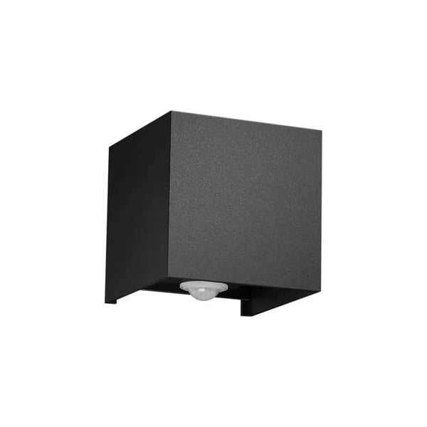 LED-buitenwandlamp met sensor 10W | IP54~4495 – Koel wit