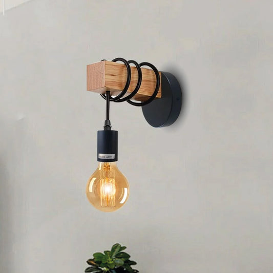 Kleine wandlampen, industriële boerderij, hangende wandlamp, armatuur~1241