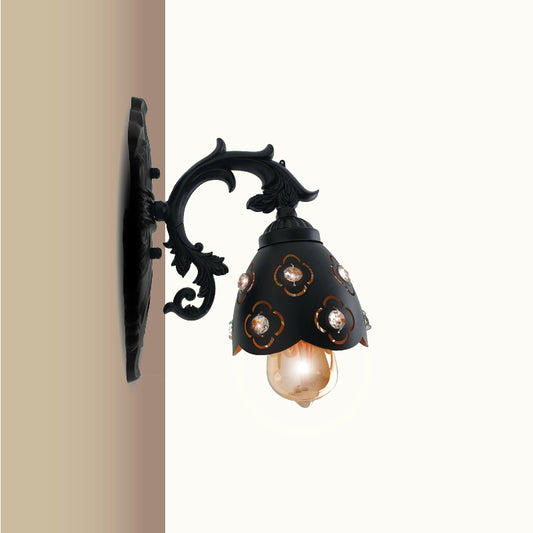 Retro Vintage Style Industrial Gothic Wall Light Sconce|Ledsone.co.uk